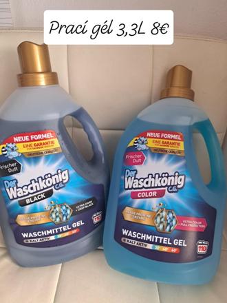 Waskonig prací gél, 