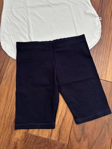 Cyklokraťasky + tričko, zara,110