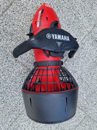 Podvodný skúter yamaha,