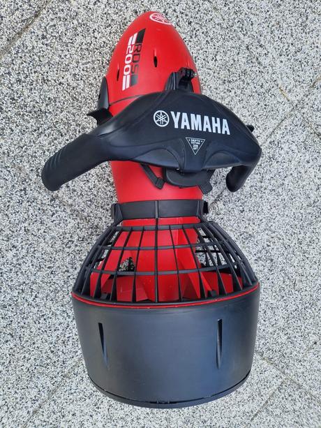 Podvodný skúter yamaha, 