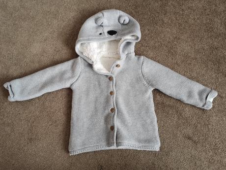 Zimný kabátik f&f, 9-12m, f&f,80