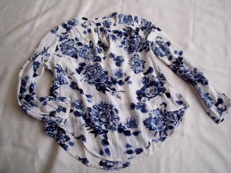 Blúzka-tunika, h&m,m