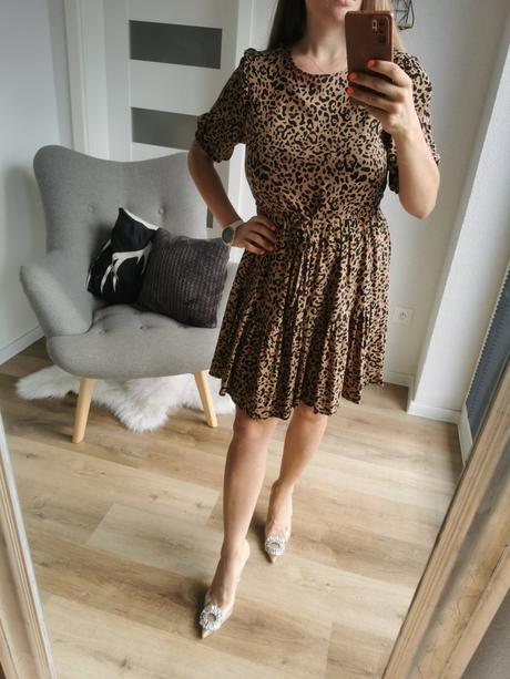 Leopardie šaty, house,m