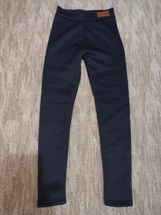 Čierne zimné legíny, xs