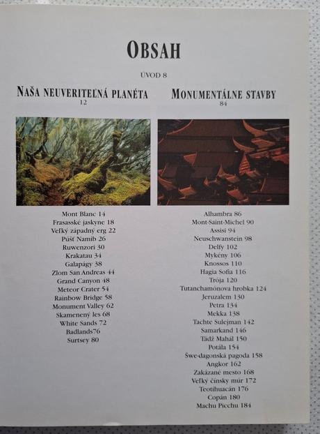 Planéta tajuplných svetov, 