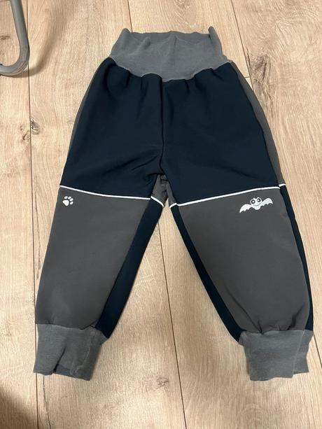 Softshellové nohavice, 86