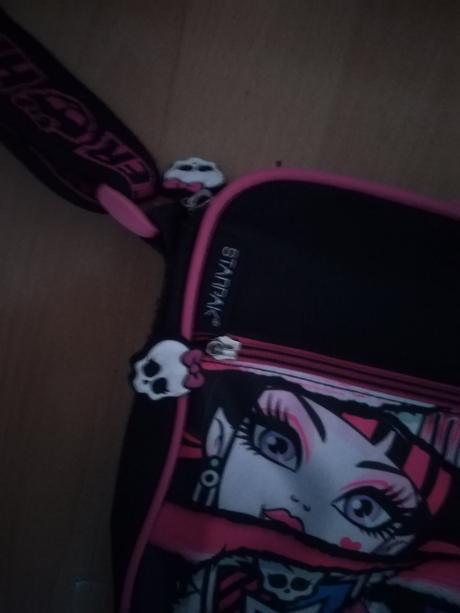 Taska crosbody monster high,
