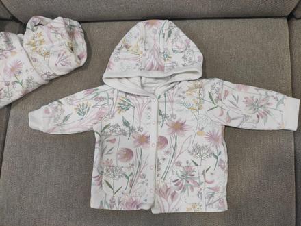 Kvietkovana mikina, next,68