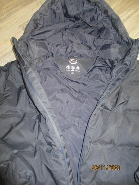 Pánska teplá bunda, c&a,xl