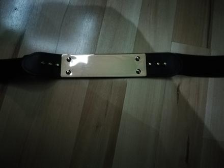 Elasticky opasok na saty,  aj bundu, 