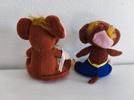 Plyšové myši 16 cm, 