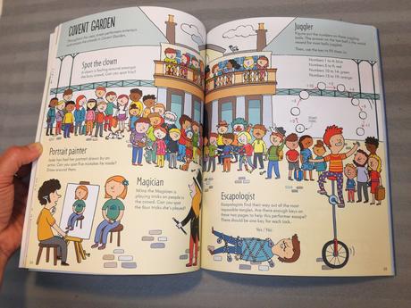 Usborne london activity book nsu22,