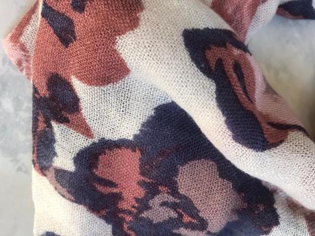 Veľká šatka na krk/tunel, xxxl