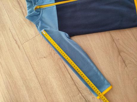 Chlapčenská flísová mikina tchibo, 110/116, tchibo,110