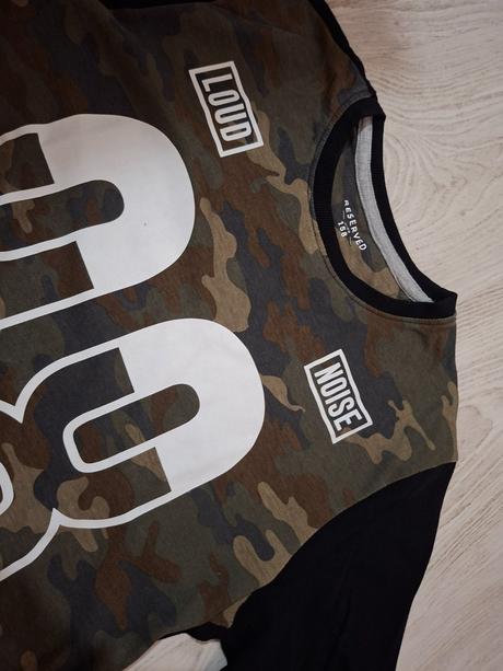 Tričko s dlhým rukávom reserved č.164/158, reserved,164