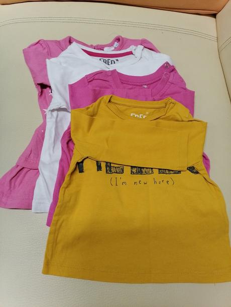 Tricka s dlhym rukavom, f&f,62