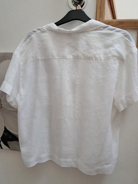 Ľanová košeľa, h&m,m