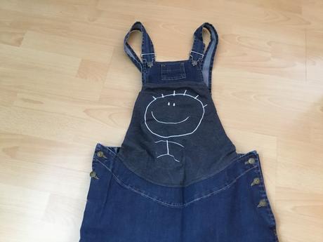 Tehotenská sukňa, s