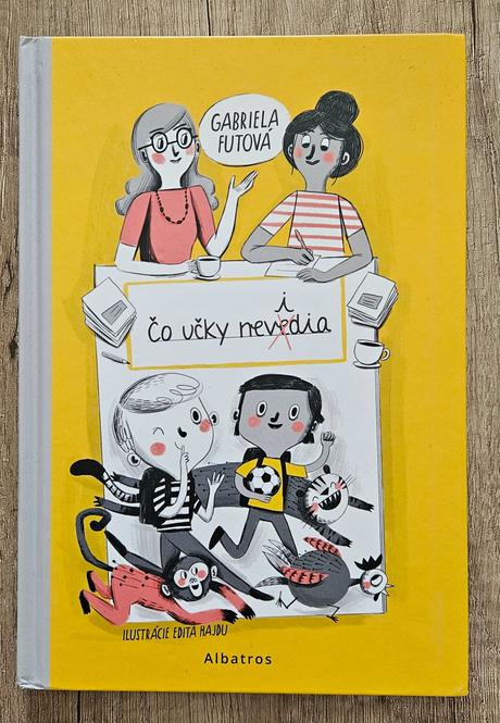 Kniha čo učky nevidia,