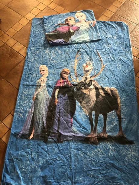 Frozen obliecky na postel, šírka (cm): 130,dĺžka (cm): 190