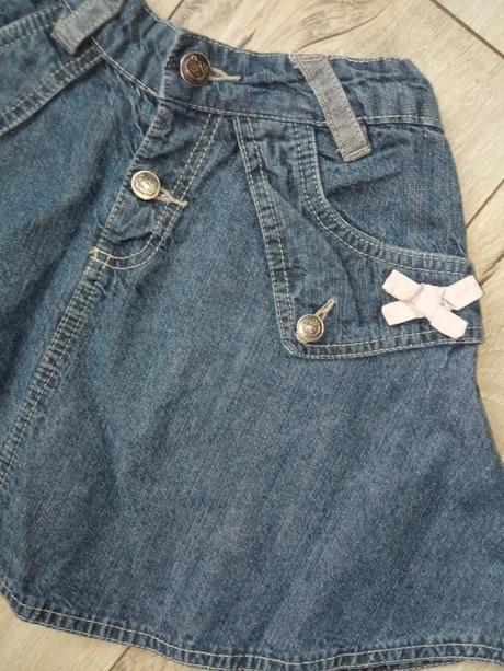 Dievčenská áčková rifľová sukňa hello kitty (116), sanrio,116