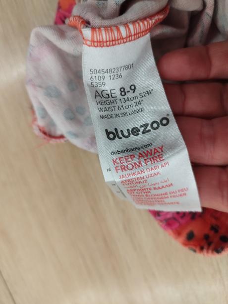 Pyžamové nohavice, bluezoo,134