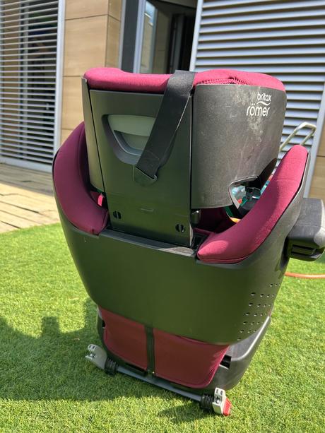 Britax römer kidfix i-size 2022 burgundy red, britax
