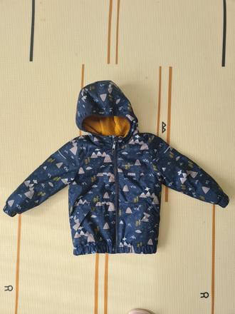 Zimná bunda, decathlon,104