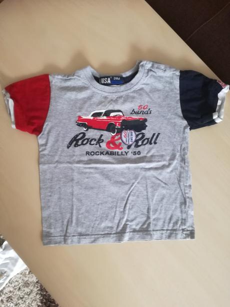 Balik 13 detskych tričiek, 68–80