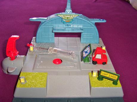 Lietadlá-set letisko, 