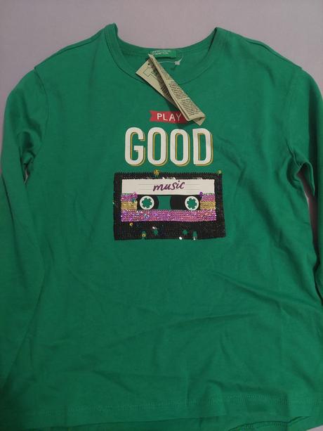 Benetton tričko, benetton,122