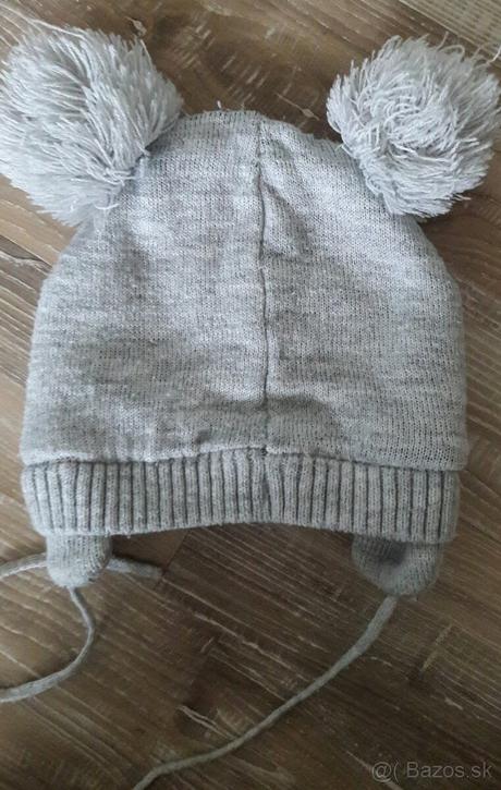 Zimná čiapka mickey+plus 2xrukavičky cena spolu, disney,86