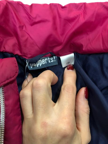 Bundicka magenta, pepperts,158