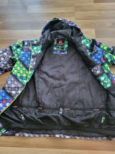 Quicksilver lyziarska bunda, quiksilver,170