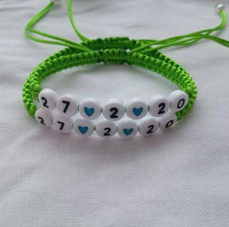 Dátumové náramky,