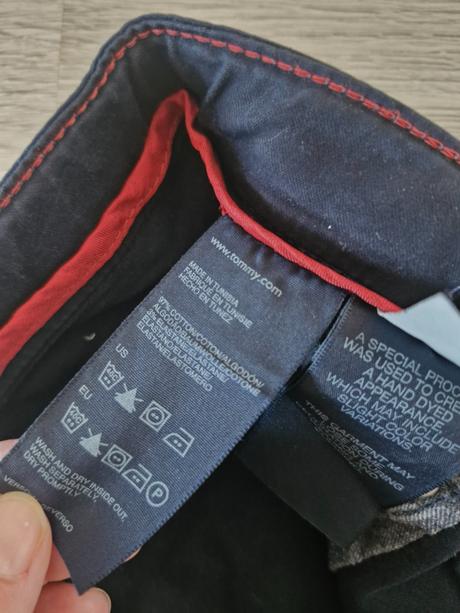 Nohavice, tommy hilfiger,164