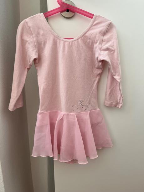 Bavlneny tanecny dres, 128