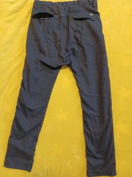 Frajerske nohavice, zara,128