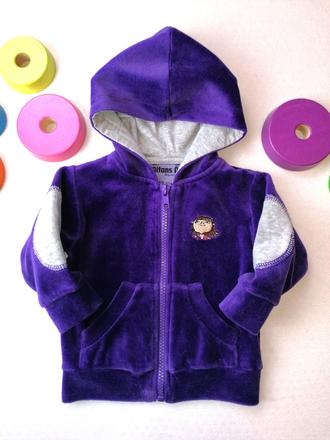 Alfons aberg - zamatová mikinka, 62