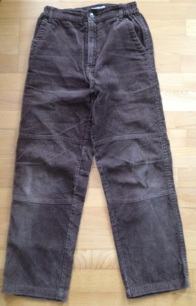 Manchetrové nohavice, 140