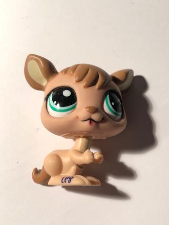 Lps littlest pet shop kengura klokan,