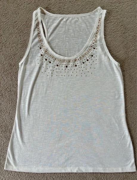 Tielko s kamienkami, l