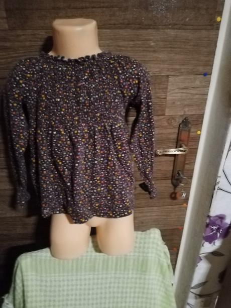 Dievčenské tričko, h&m,116