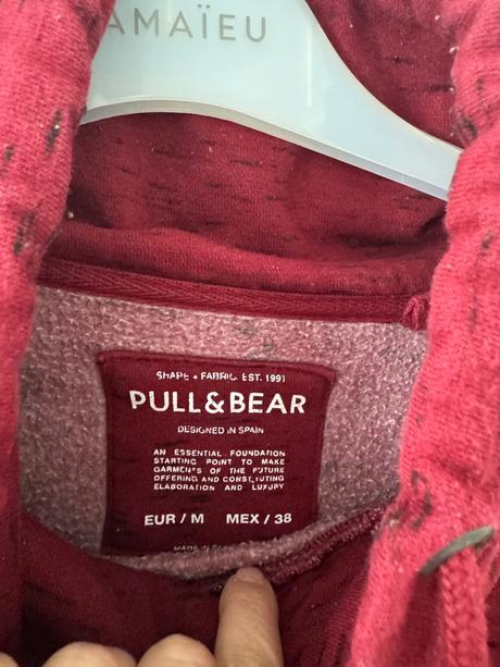 Mikina so stojakom, pull&bear,m