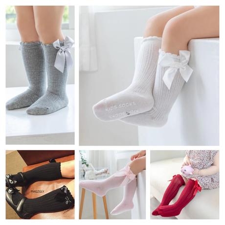 Dievčenské detské podkolienky, 