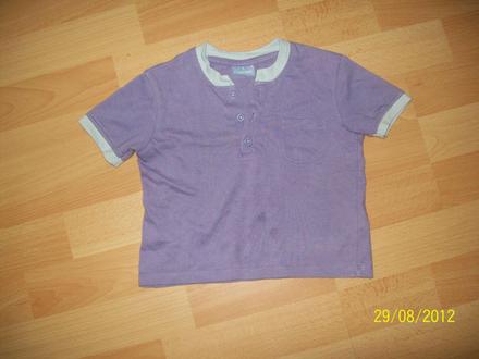 Fialové tričko 80/86, cherokee,86