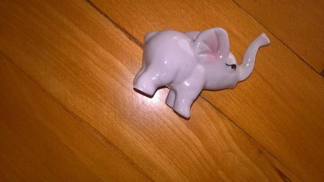 Dekorácia slonik,
