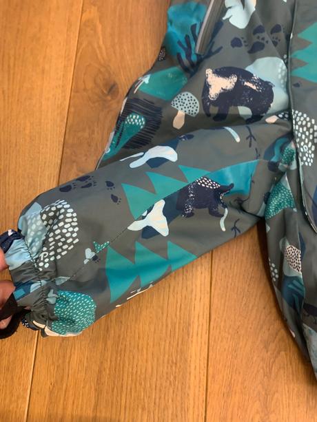 Reima puhuri zimná kombinéza, rukavice 80/86, reima,80