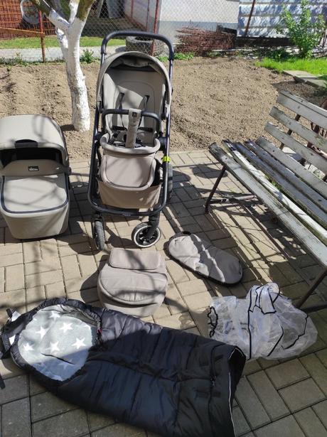 Kočík 2-kominbinacia moon relax special edition, moon,moon relaxx edition