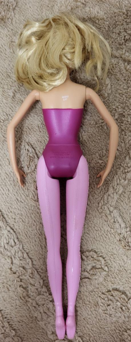 Barbie fairytale ballerina, 